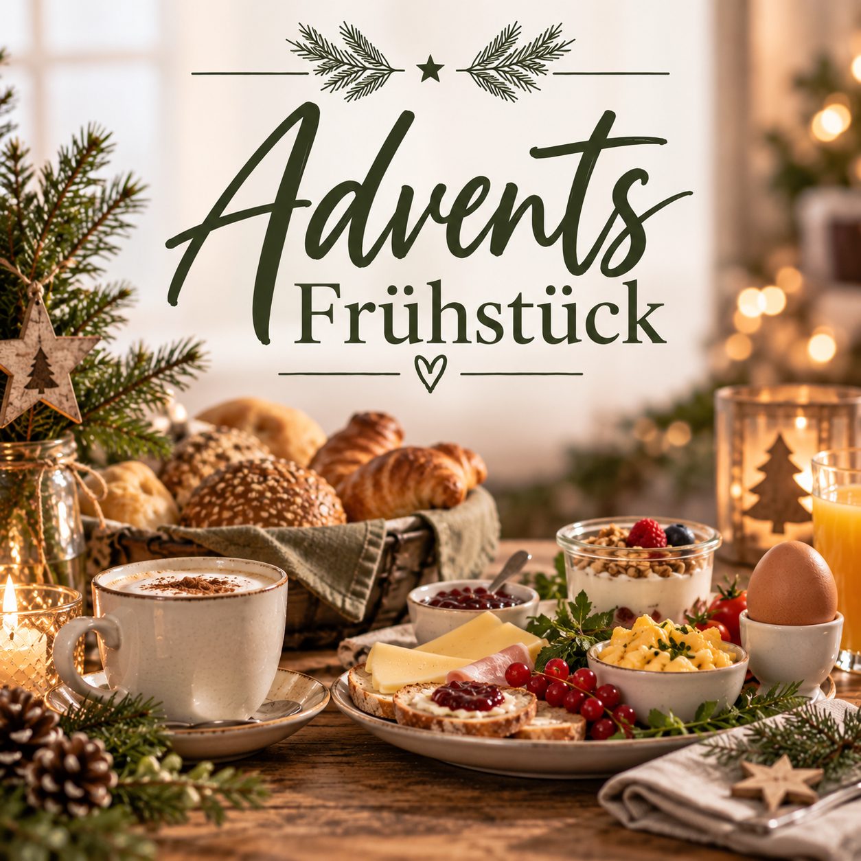 Adventsfrühstück