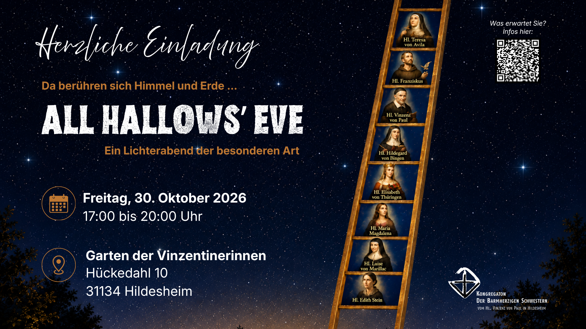 All Hallows' Eve - Ein Lichterabend der besonderen Art