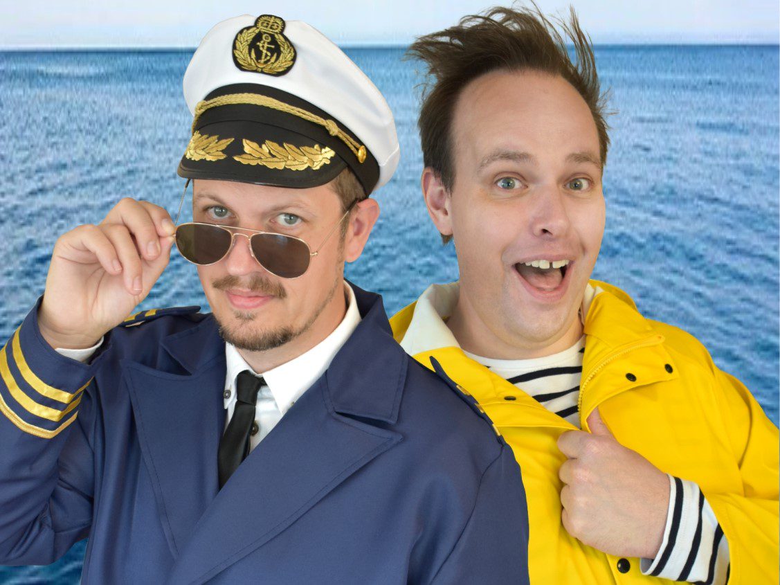 MÄNNER ÜBER BORD Schauspielkomödie vom ZIMMER.THEATER