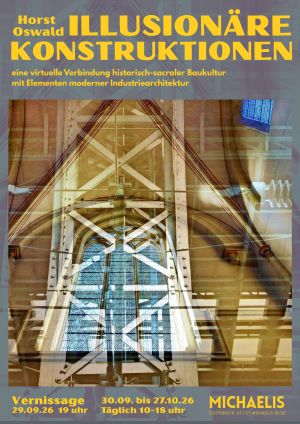 Ausstellung Illusionäre Konstruktionen