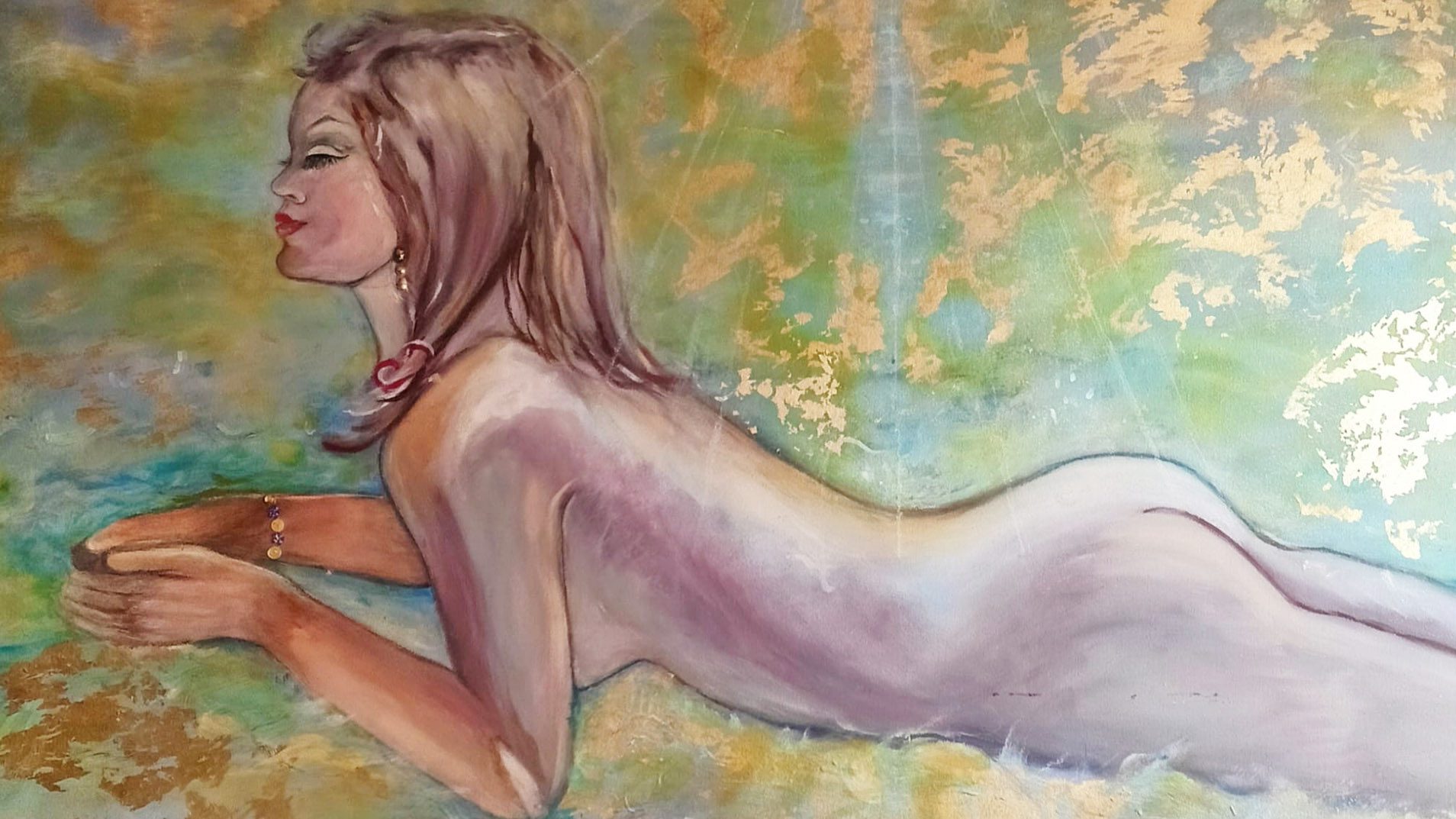 Kunstausstellung "Die Frau als Wunder der Natur" von Barbara Kobus-Kath