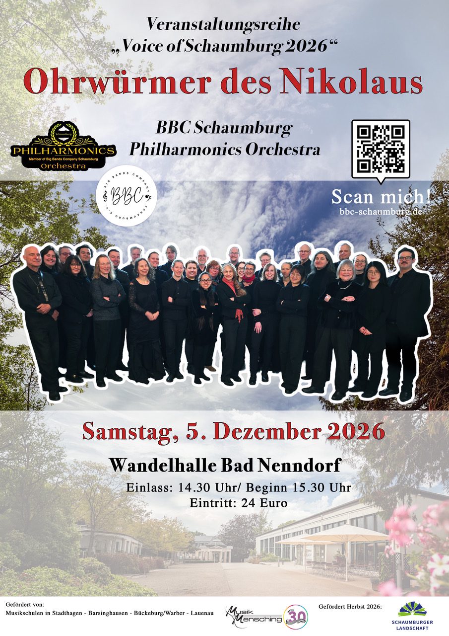 EIN UNADVENTLICHES KONZERT – DIE OHRWÜRMER VOM NIKOLAUS