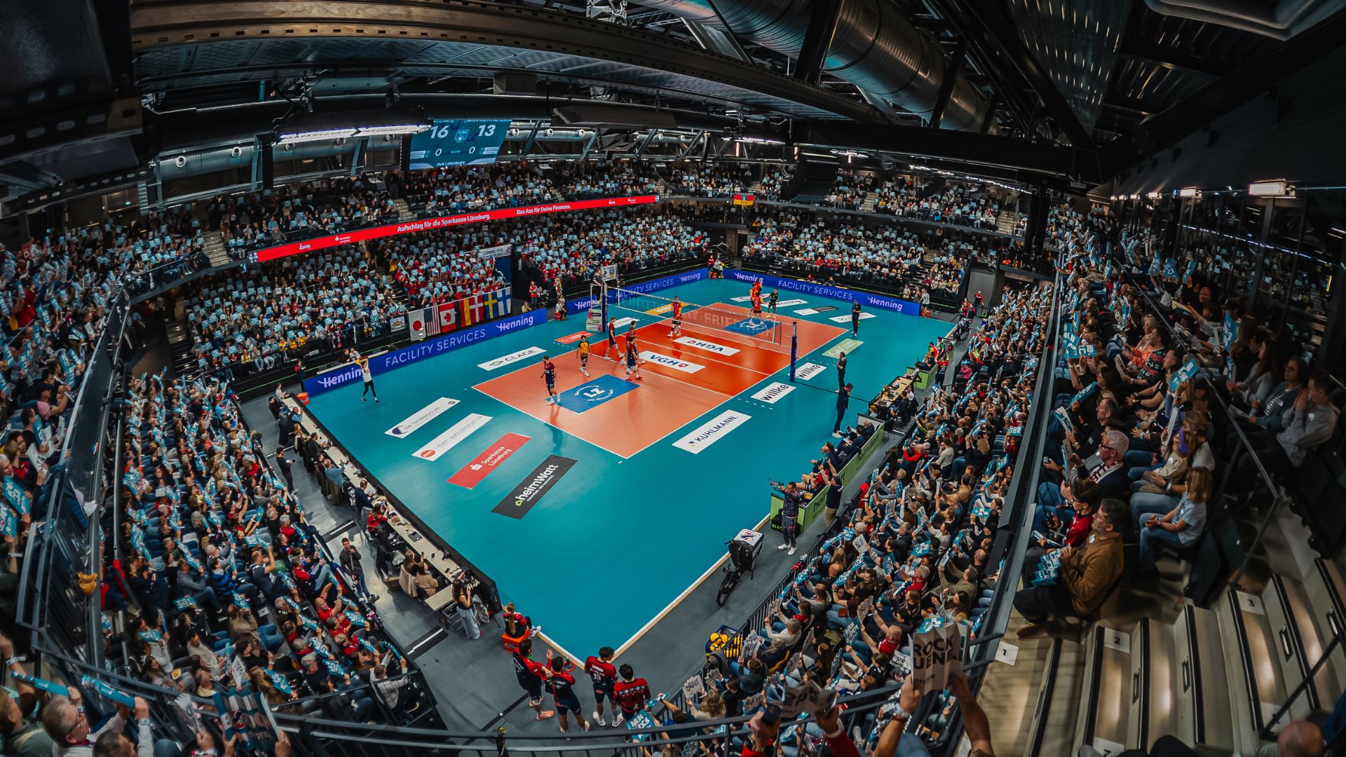 SVG Lüneburg vs. VCO Berlin| Volleyball Bundesliga