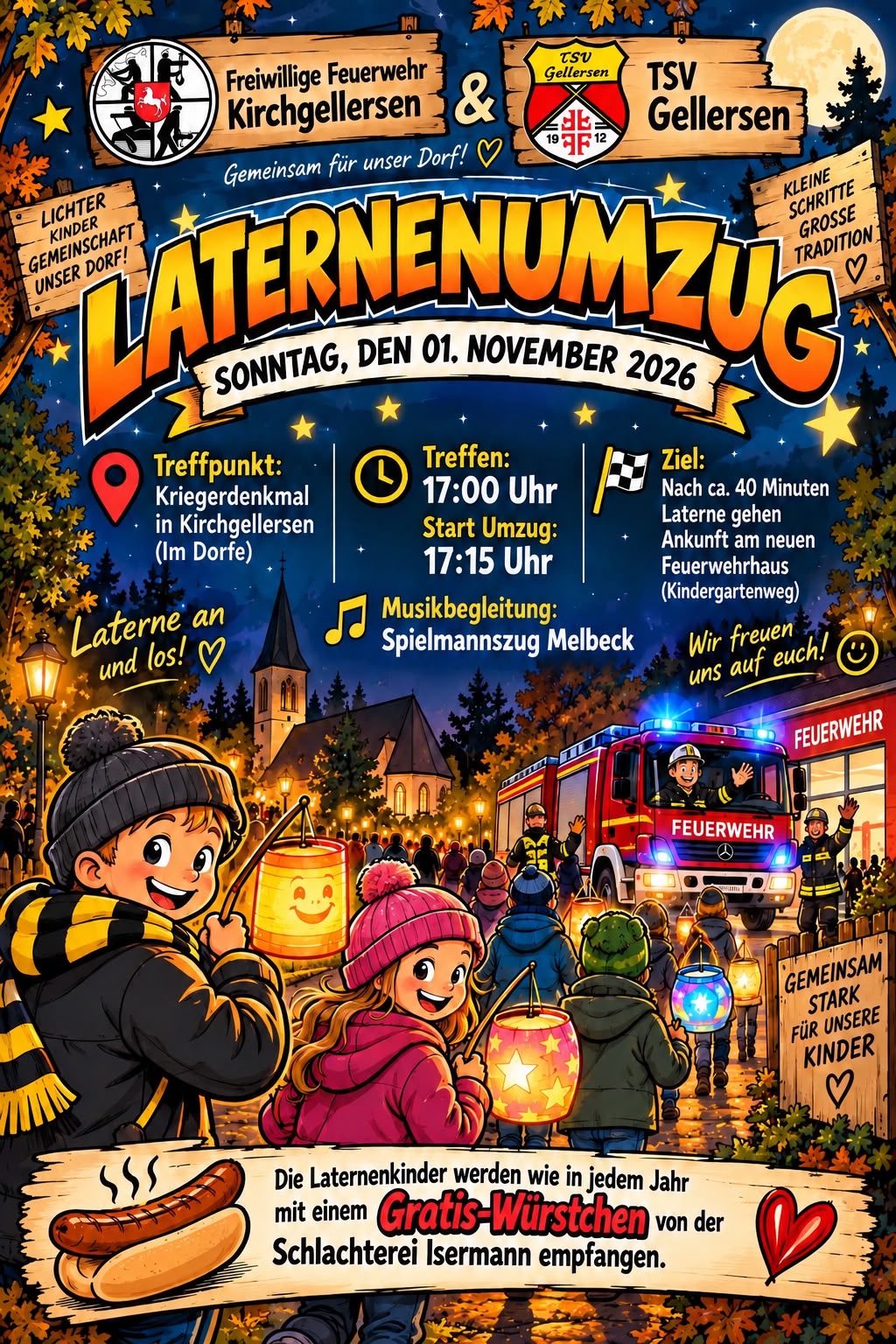 Laternenumzug