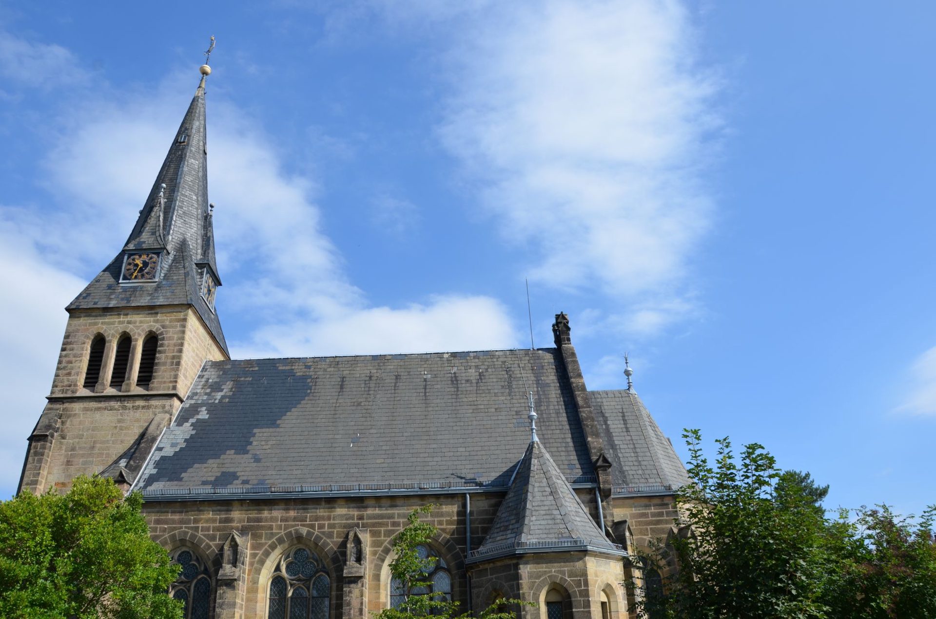 Abendgottesdienst mit dem Halbkreischor Harlingerode