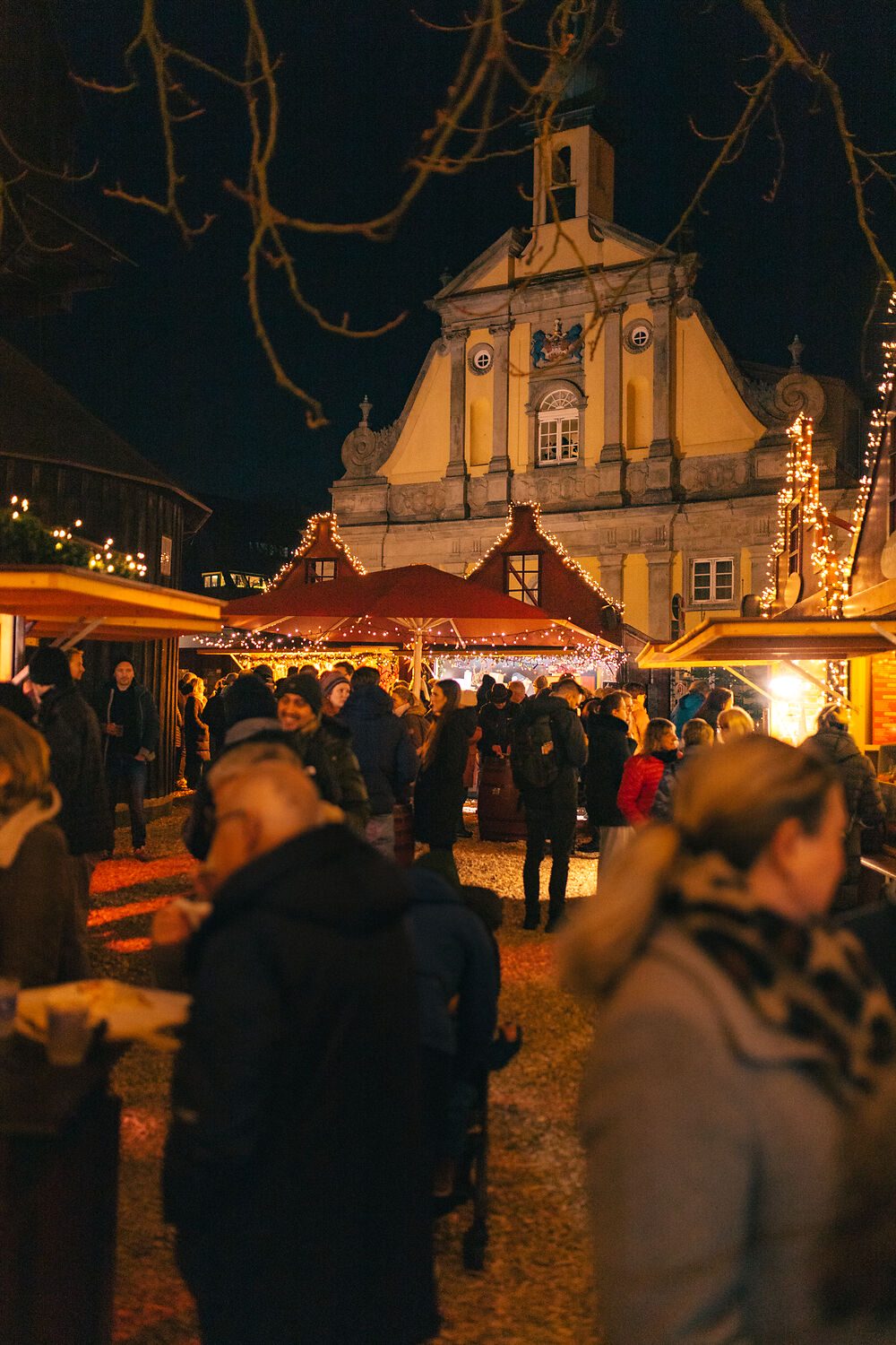 OH! Du Leckere. Weihnachten am alten Kran