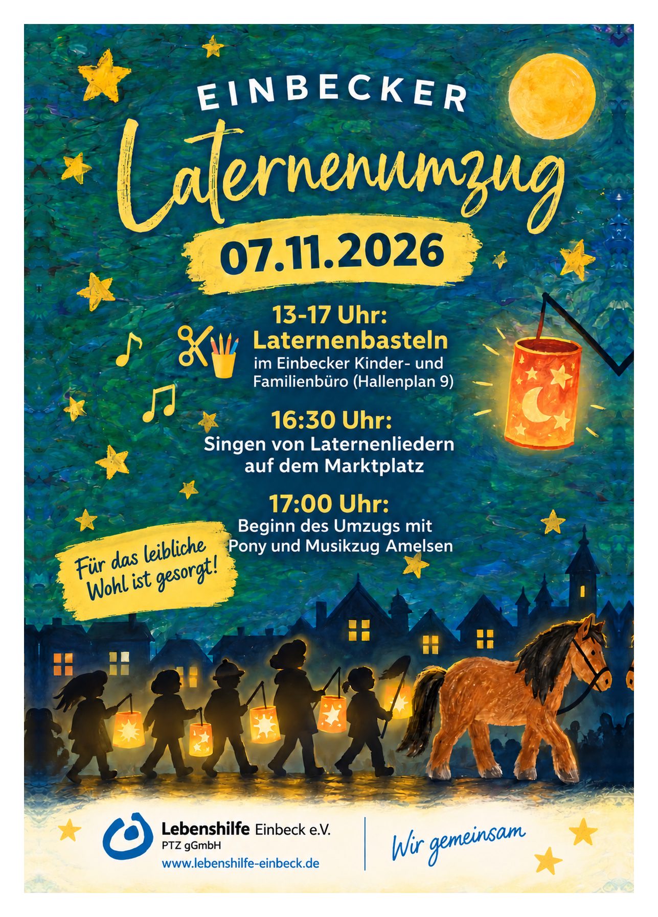 Einbecker Laternenumzug