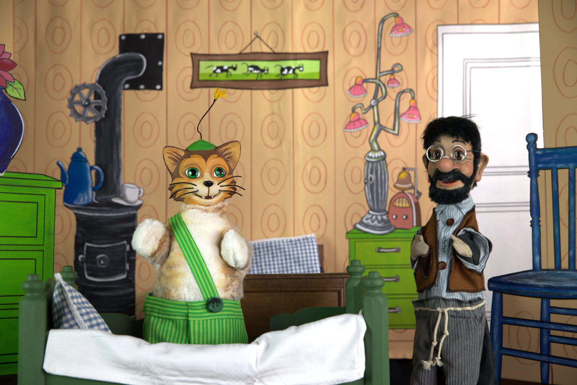 Staufenberger Puppentheater - "Pettersson und Findus - Findus zieht um"