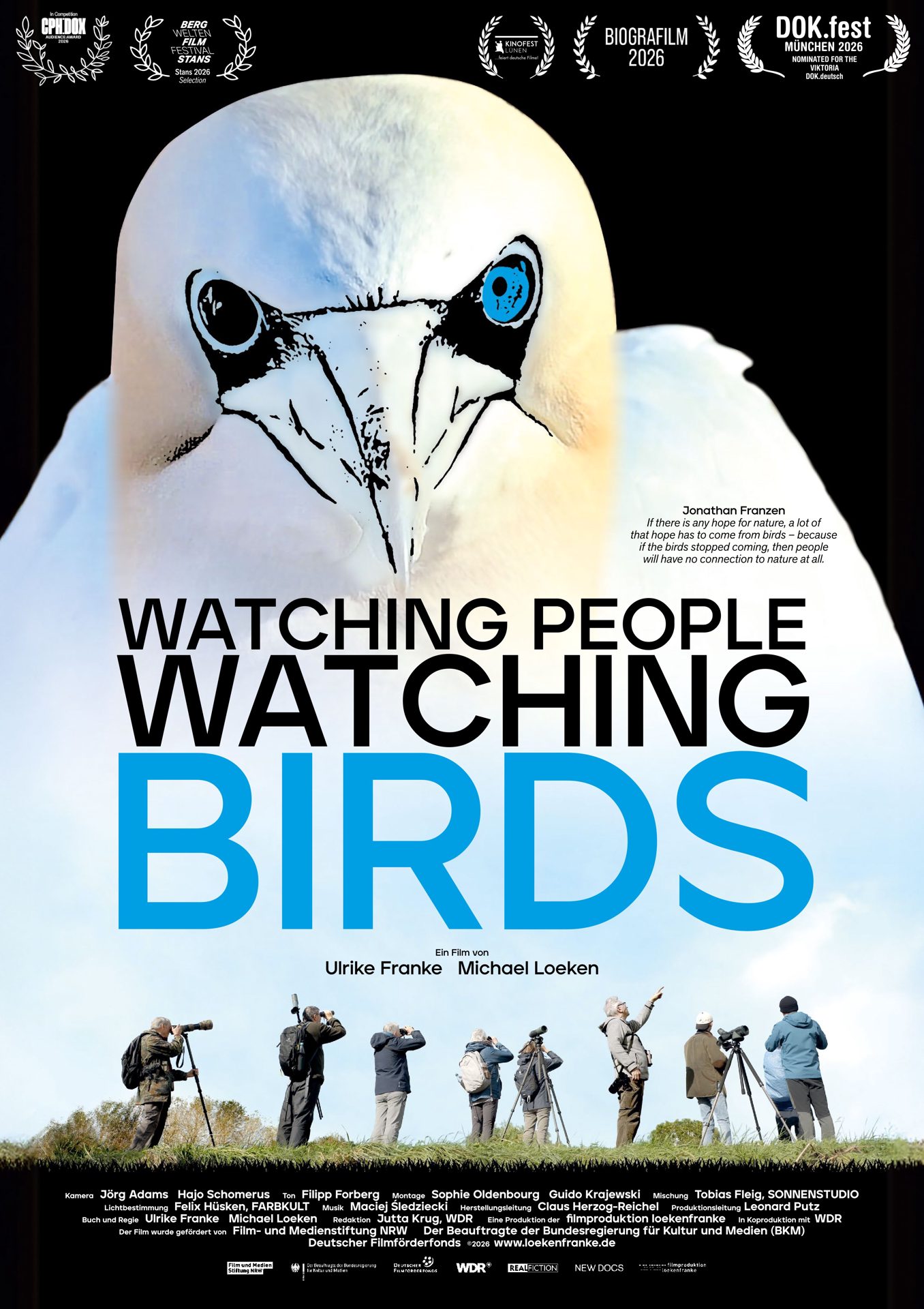 Watching People Watching Birds