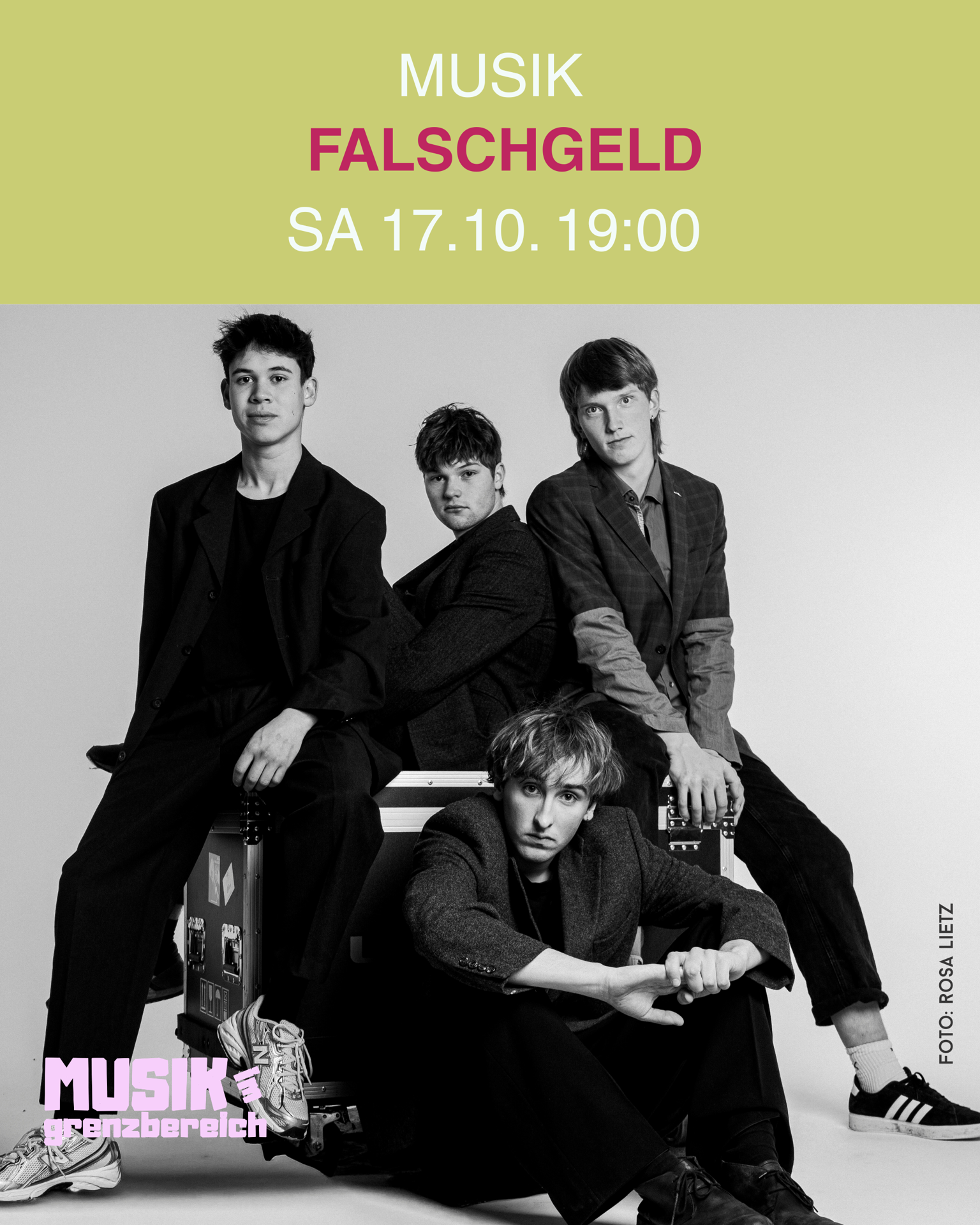 Konzert: FALSCHGELD Musik im Grenzbereich)