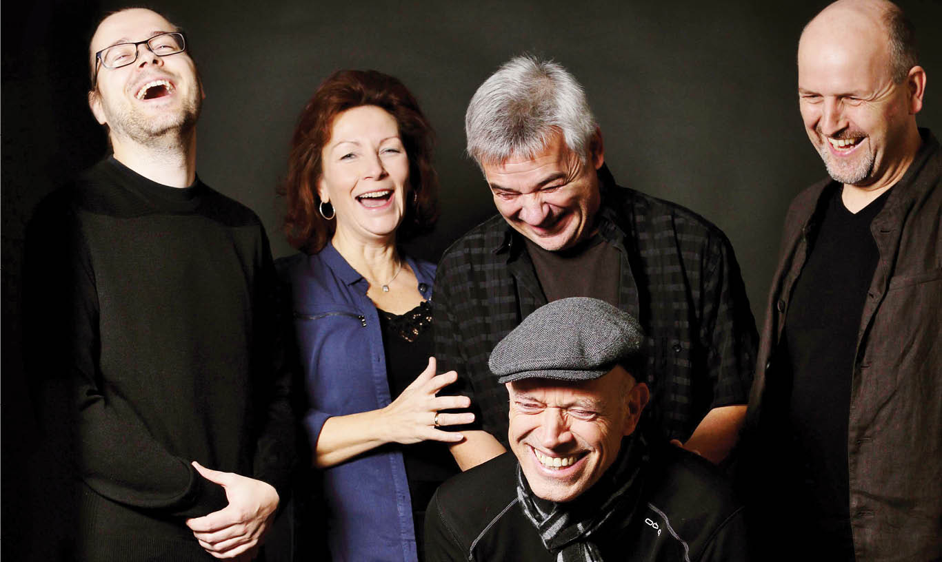 Folk-Konzert mit "Black Eye"