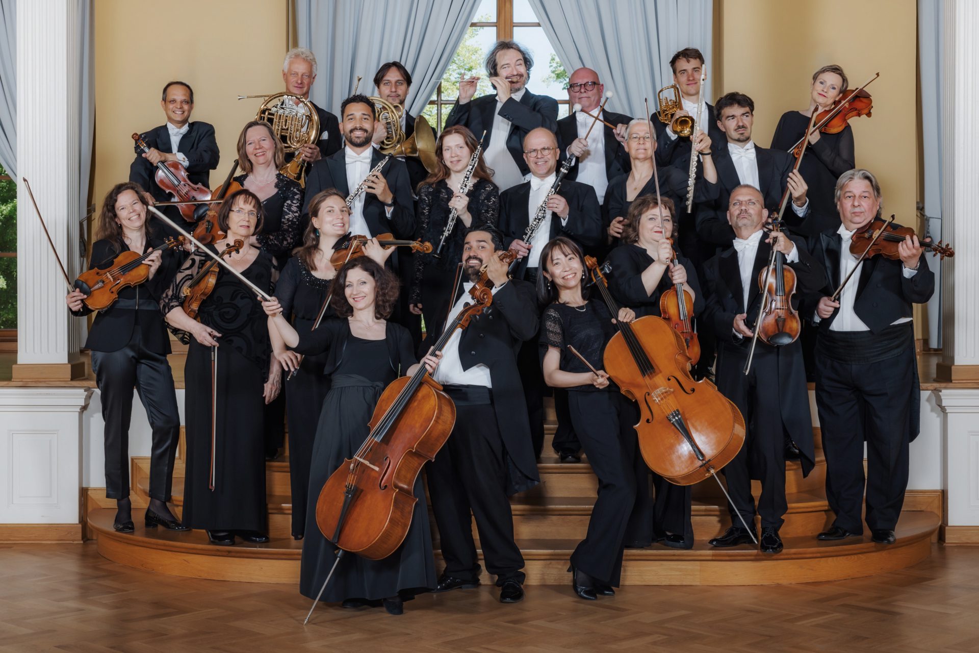 Neujahrskonzert "Ein Maskenball am Hofe"