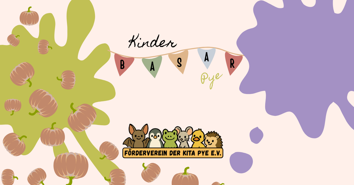 Kinder-Basar Pye  ---  Second-Hand-Stöbern im Gesellschaftshaus