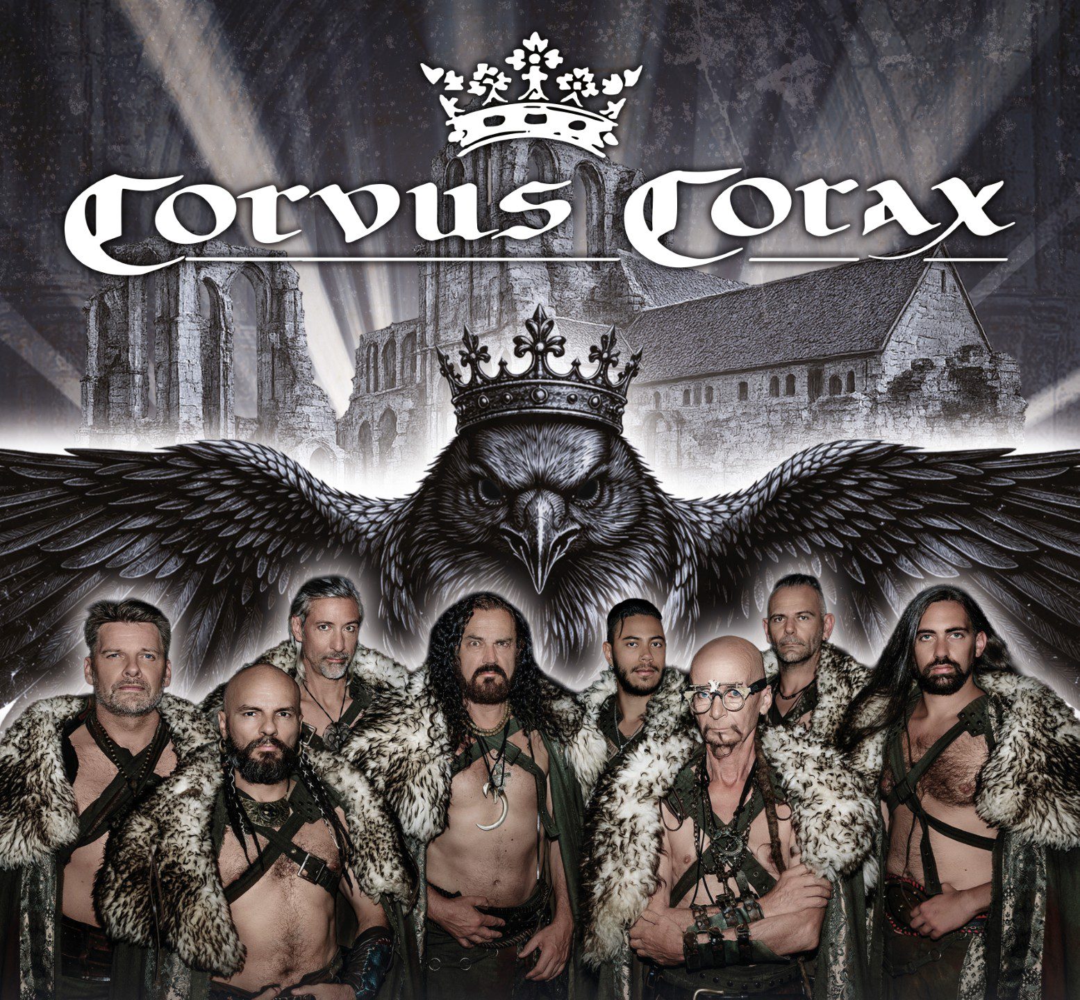Open-Air-Konzert „Corvus Corax“