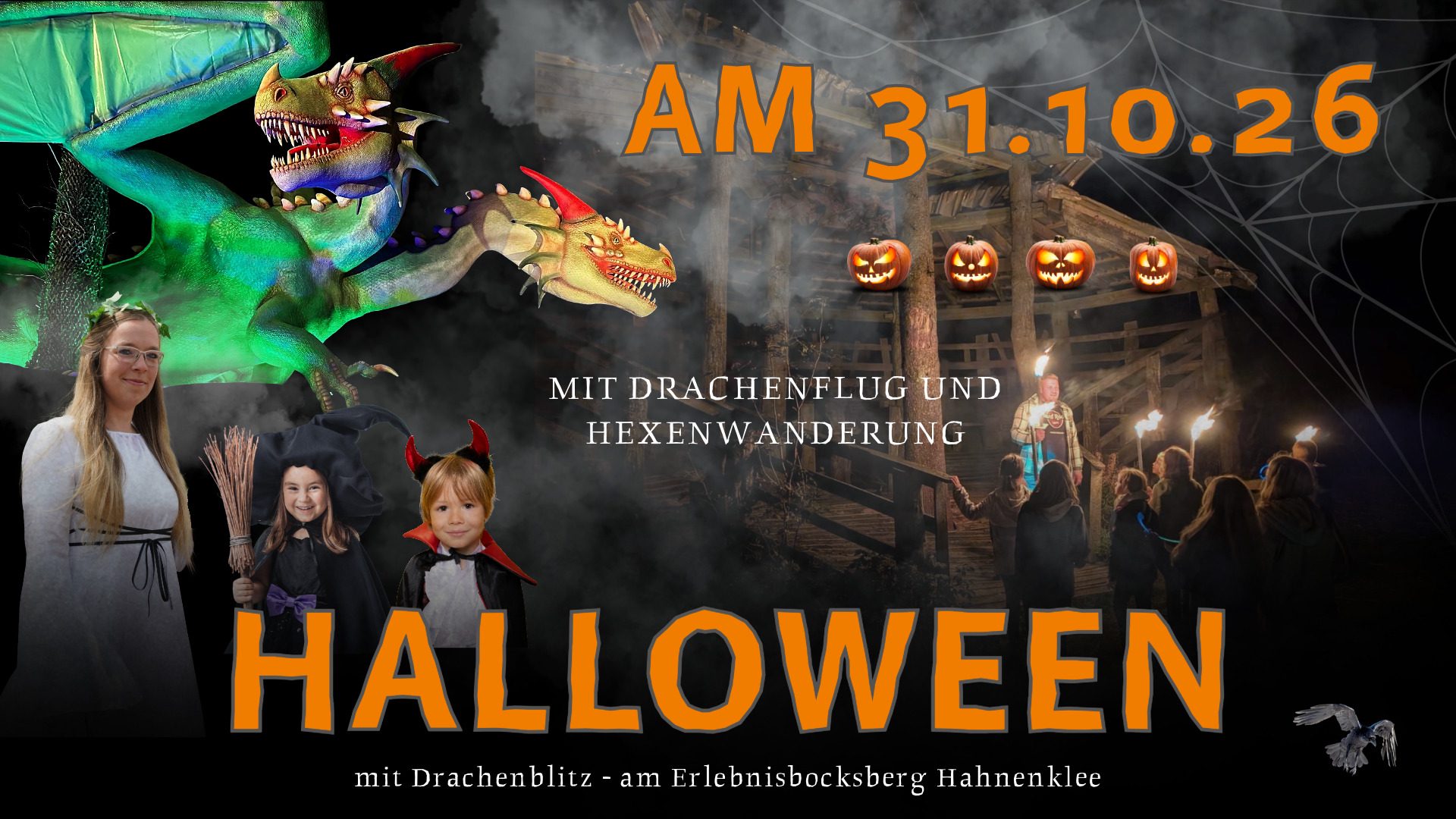Halloween am Erlebnisbocksberg Hahnenklee