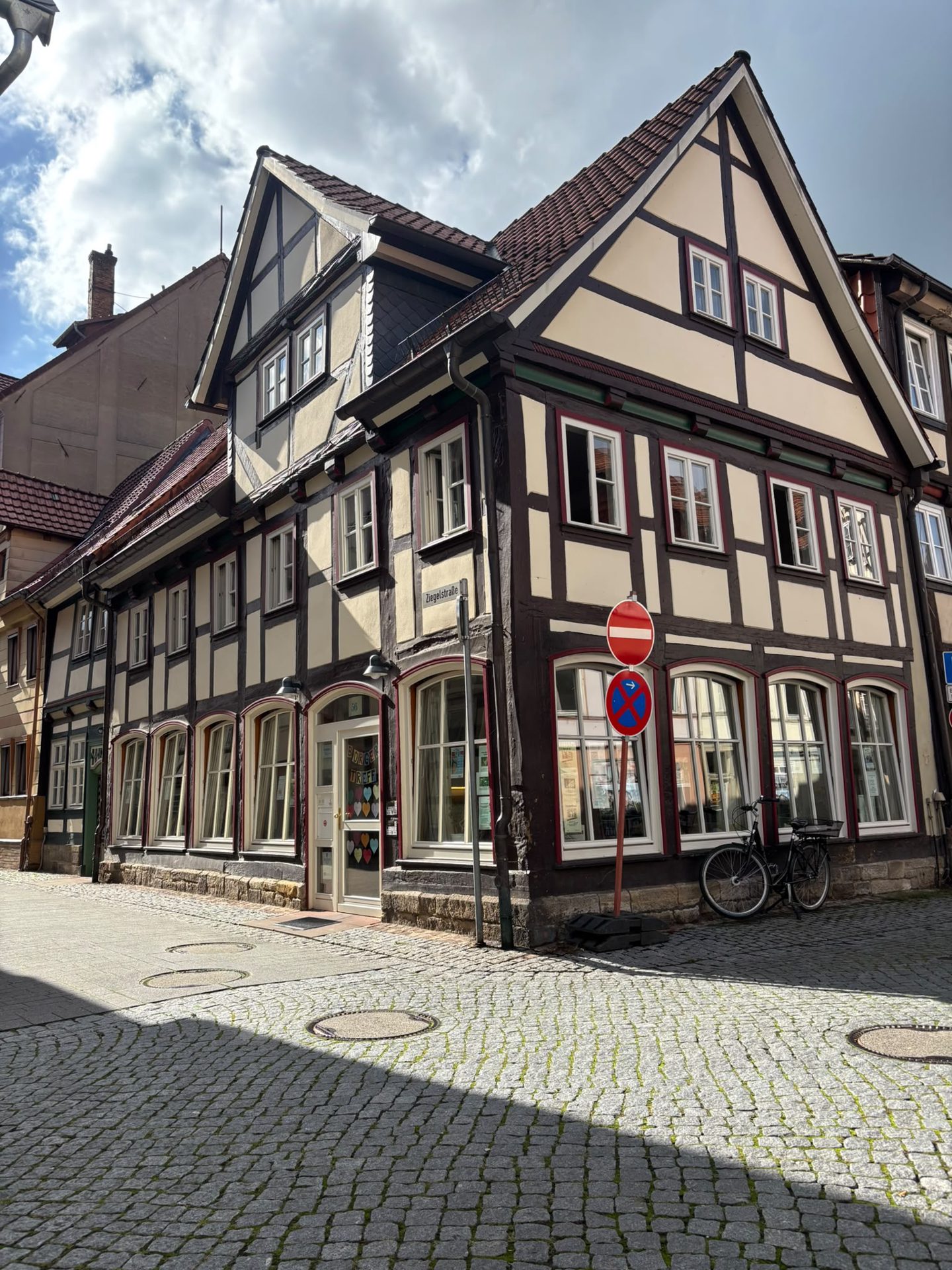 Klön Café im Bürgertreff
