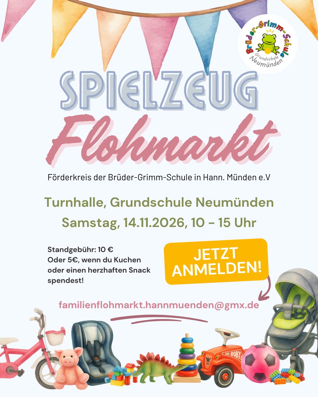 Spielzeug-Flohmarkt