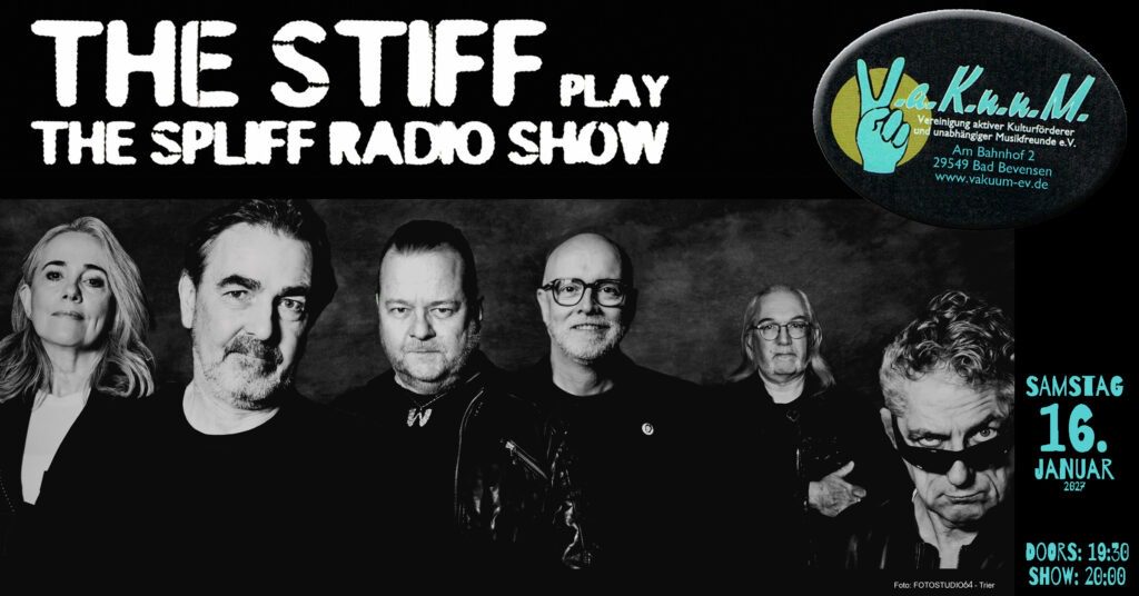 THE STIFF play THE SPLIFF RADIO SHOW