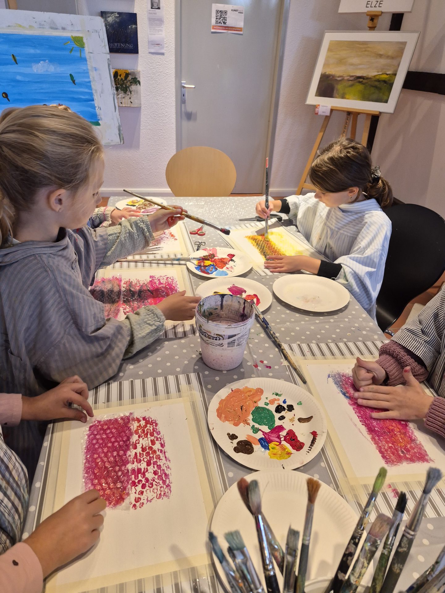 Malwerkstatt für Kinder