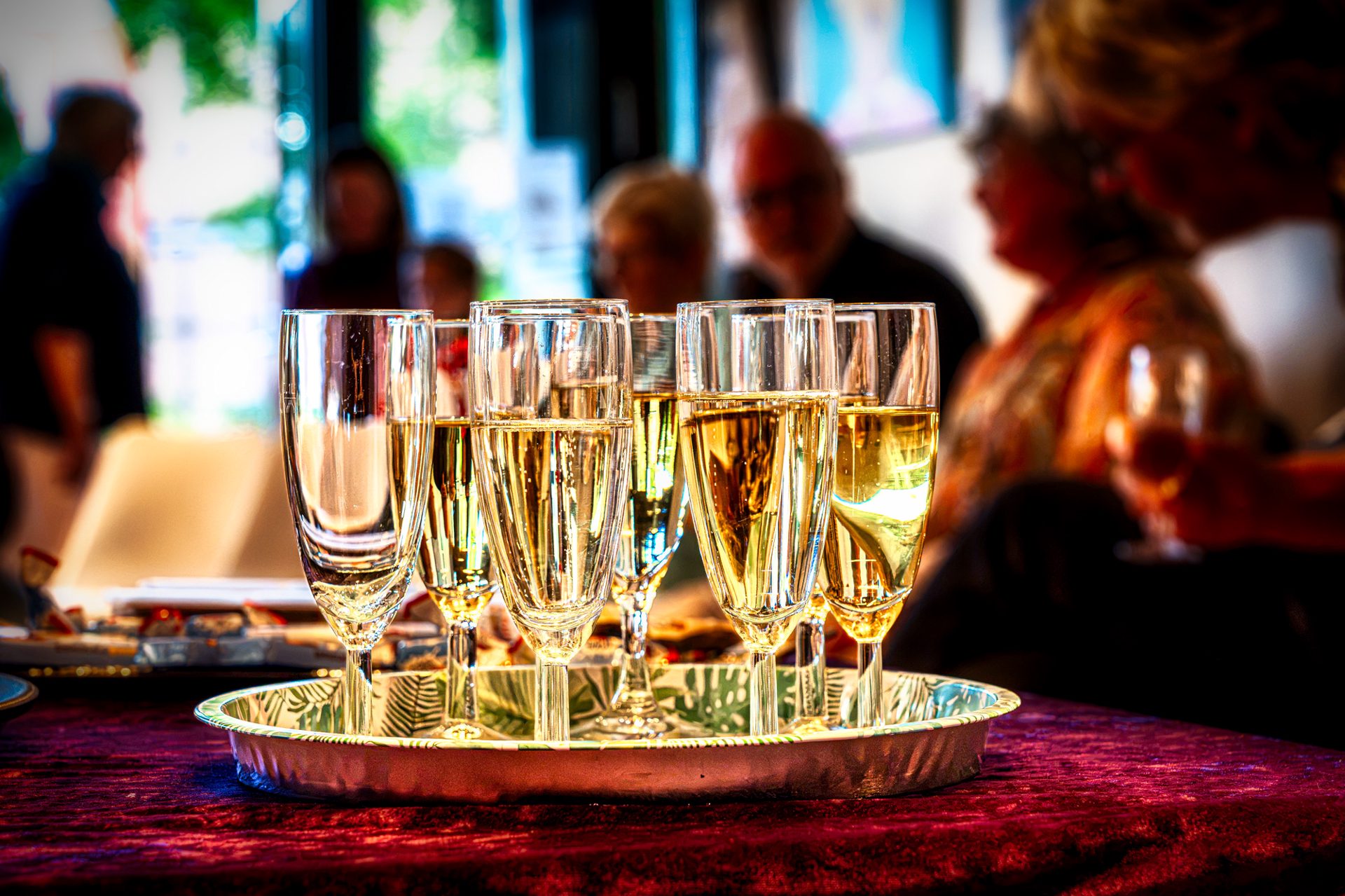 Feierabendmalerei - Mit Pinsel und Prosecco