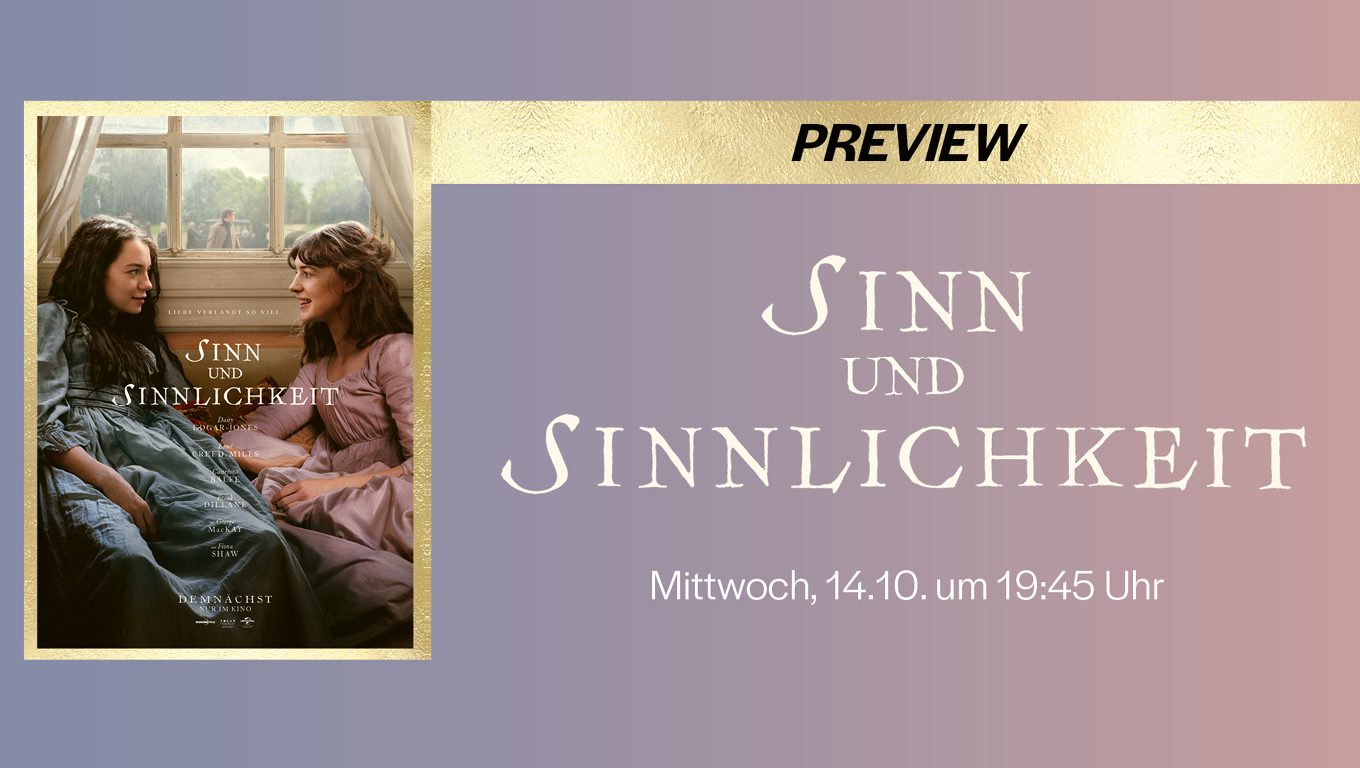 Preview: Sinn und Sinnlichkeit