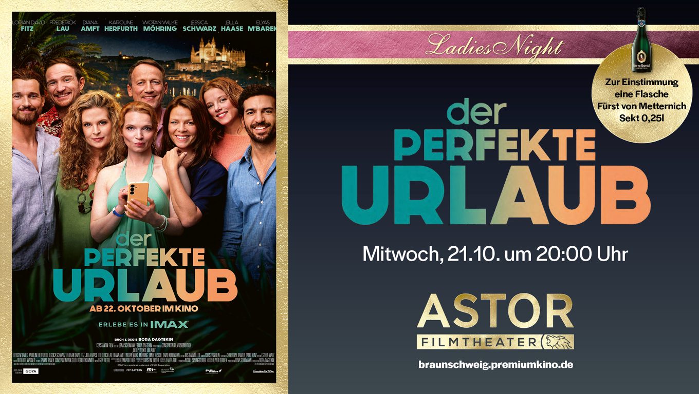 LADIES NIGHT: DER PERFEKTE URLAUB