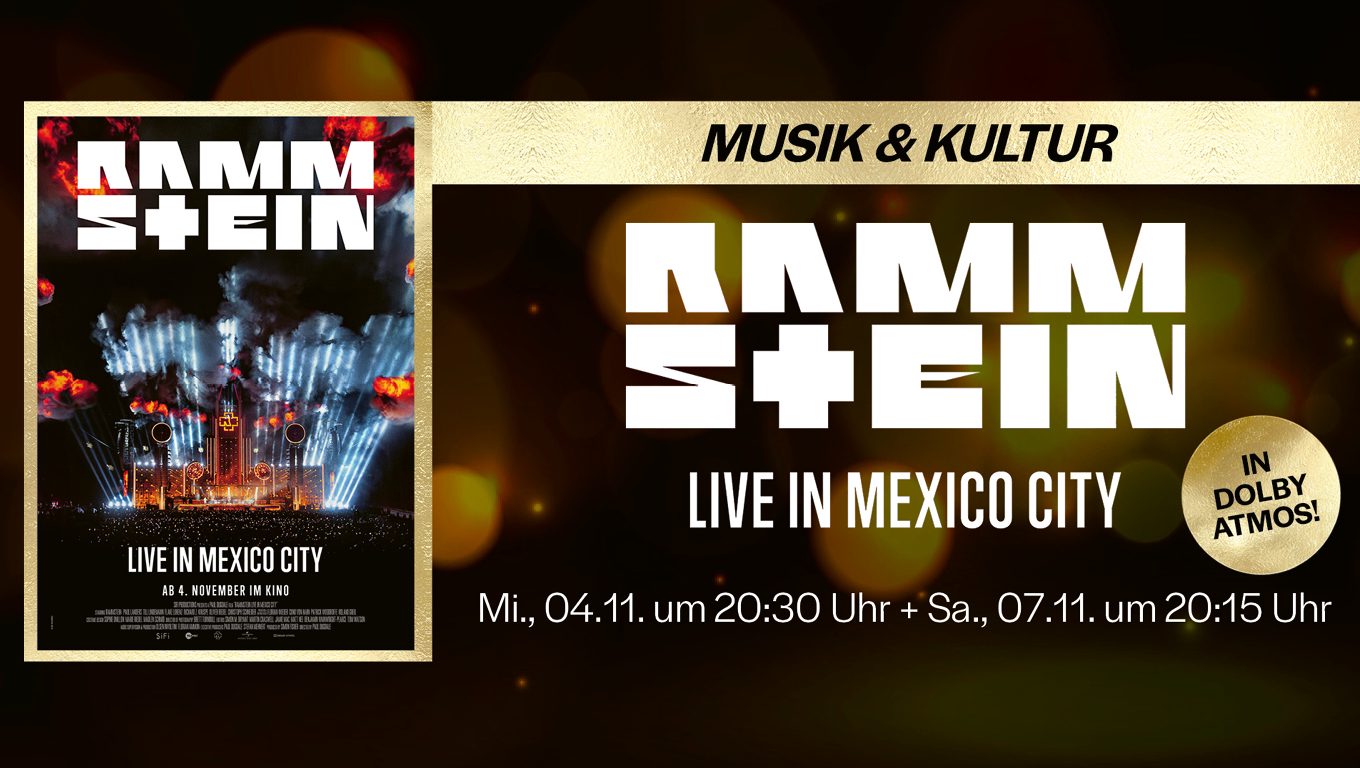 ASTOR MUSIK & KULTUR: RAMMSTEIN - LIVE IN MEXICO CITY