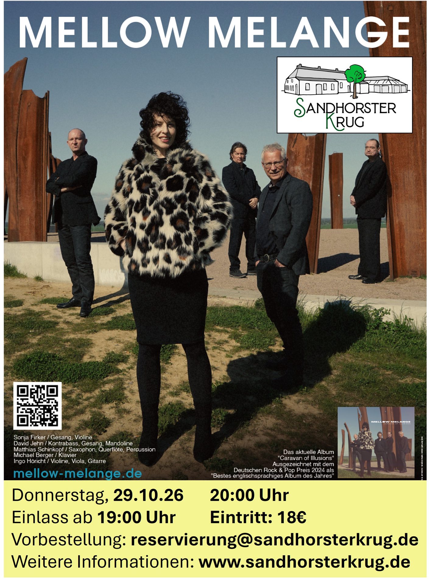 Konzert Mellow Melange