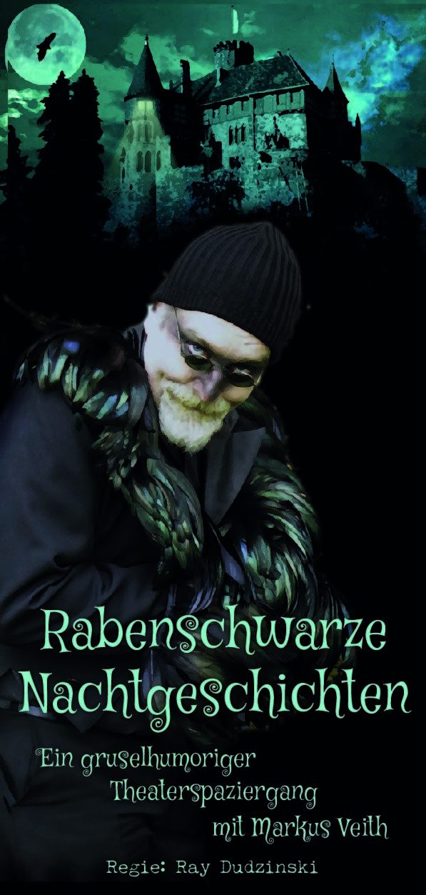 Ein gruselhumoriger Theaterspaziergang mit Markus Veith