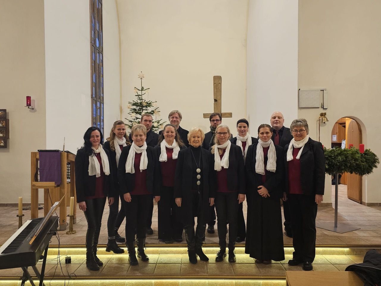 Ein musikalischer Abend mit dem Chor TonArt in der Stecklenberger Dorfkirche