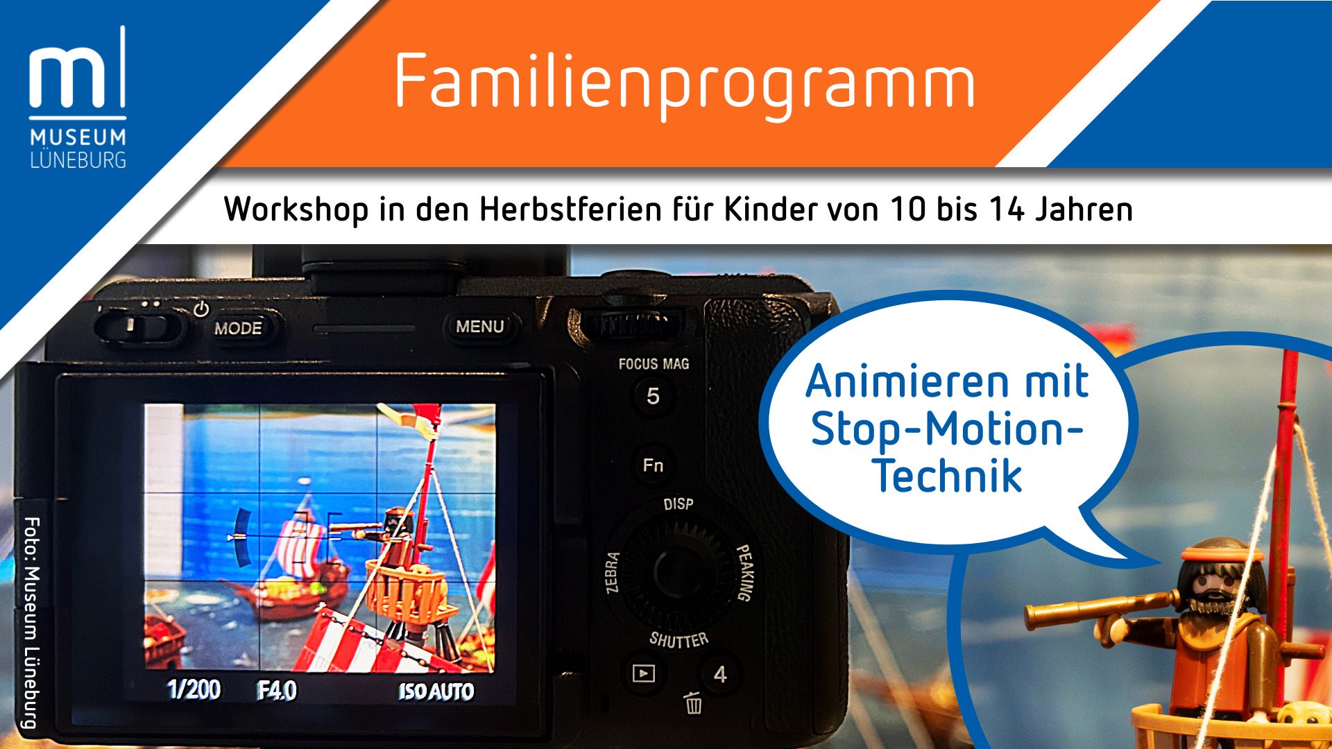 Ferien-Workshop "Mini-Kogge auf großer Fahrt"
