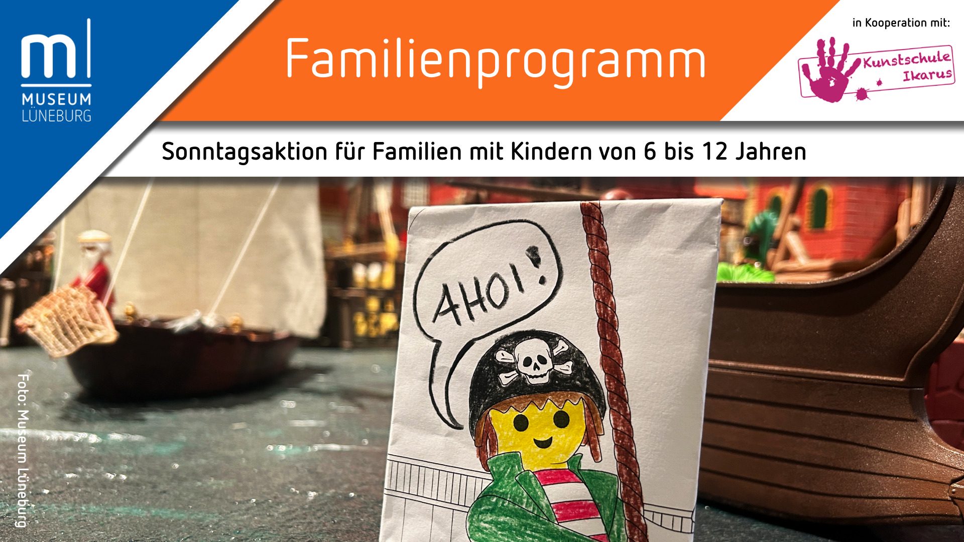 Familiensonntag "PLAYMOBIL-Abenteuer im Mini-Format"