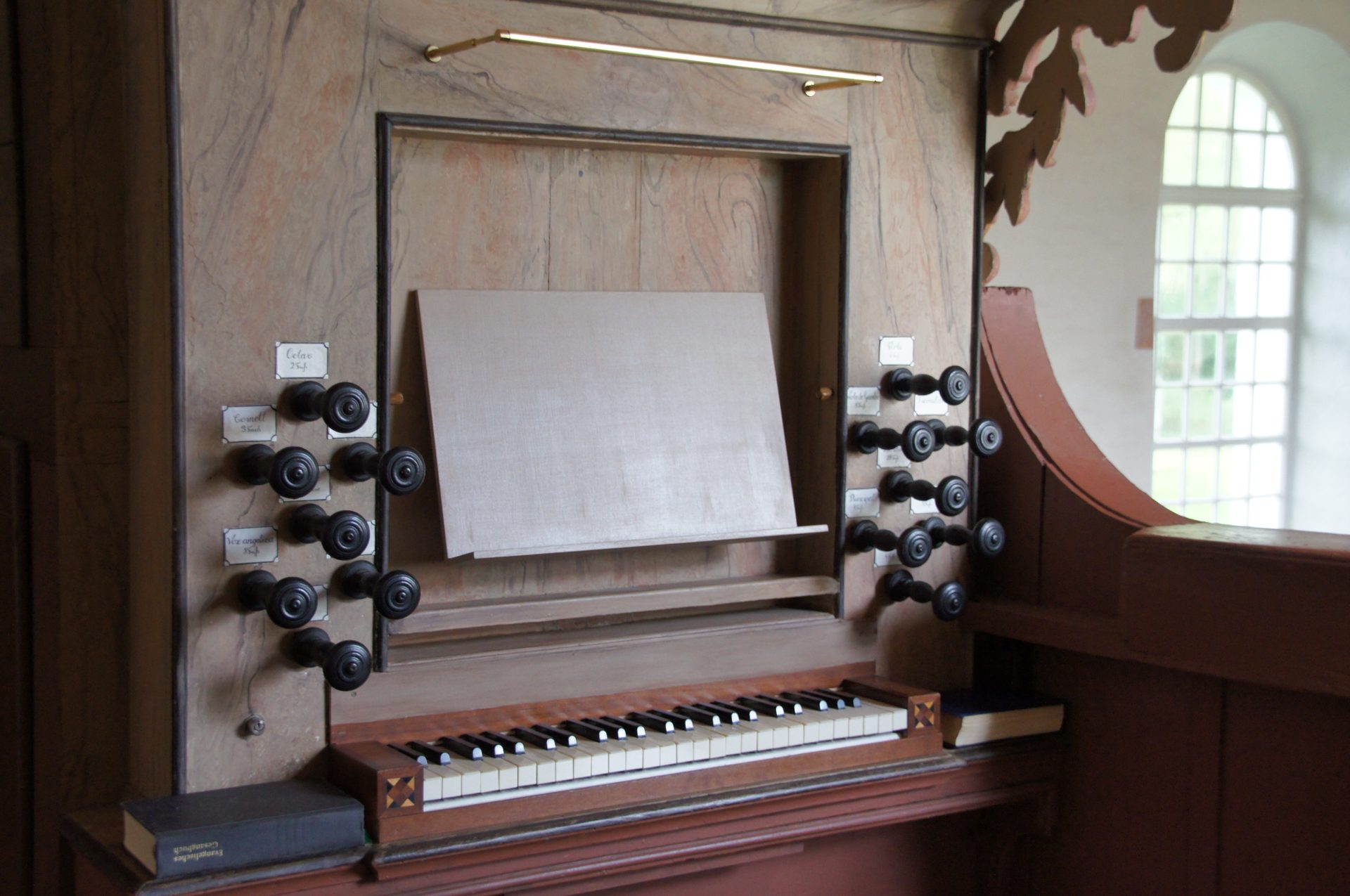 Kultur in Kontakt Fokuskonzert Barockorgel