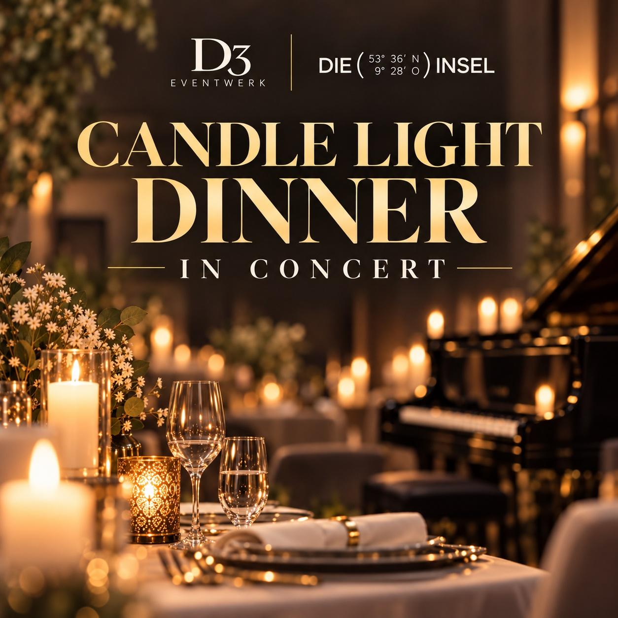 Candle Light Dinner in Concert