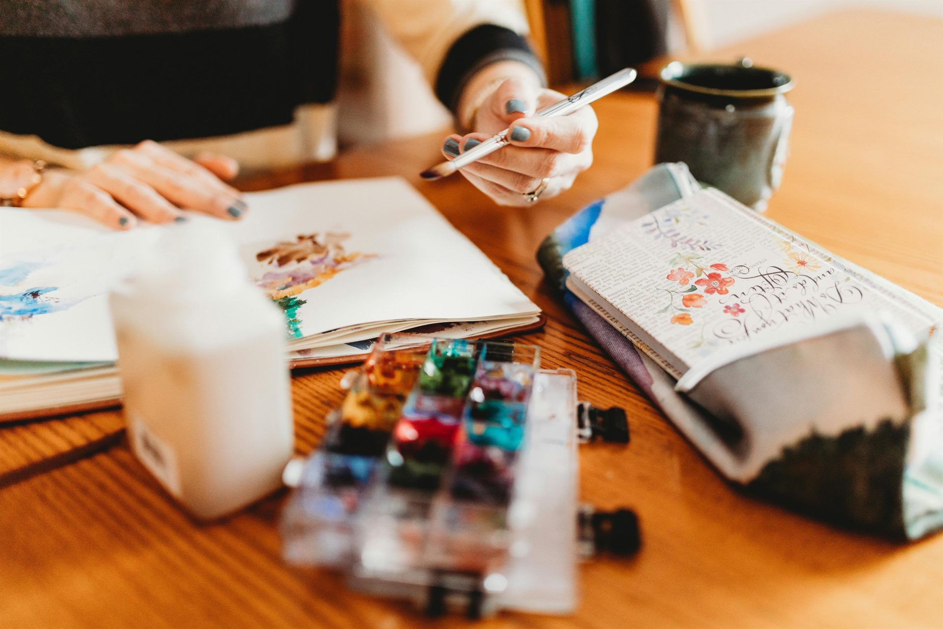 Aquarell-Malworkshop