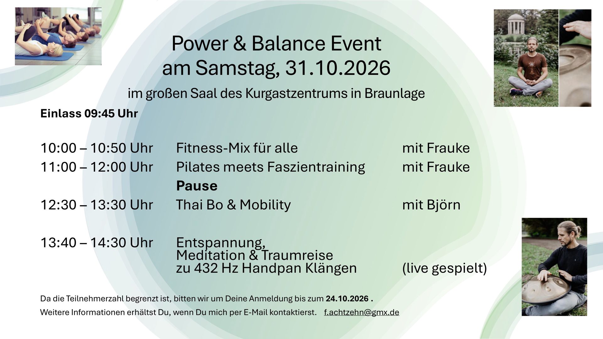 Power & Balance
