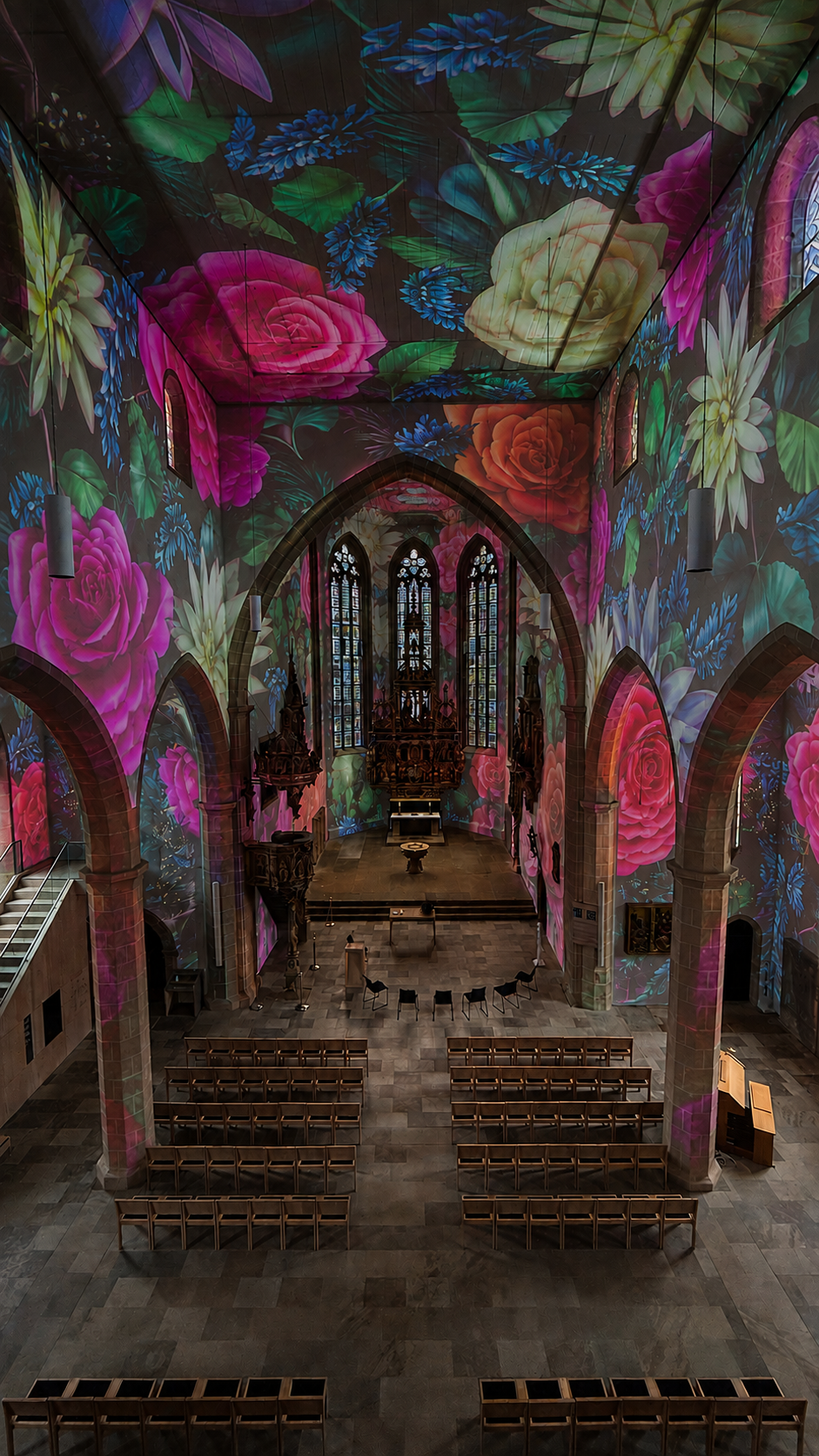GENESIS – Eine immersive, abstrakte Reise zum Anfang des Seins