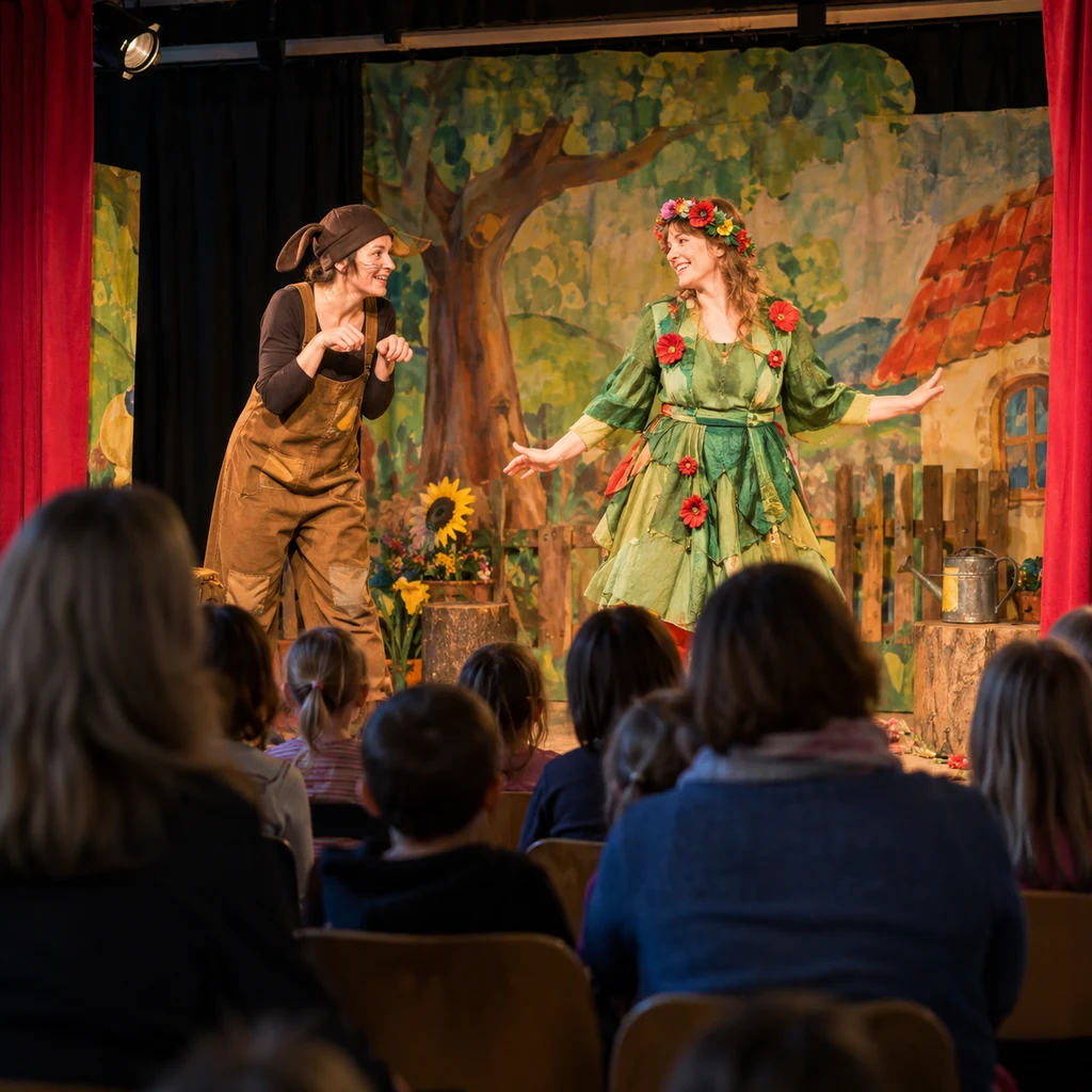 Kindertheater „Verflixter Ratz“ im Jugendzentrum Buchholz