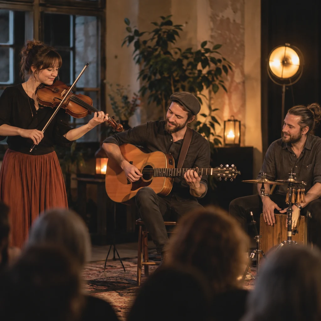 Matinee mit dem Gitarrenduo Russel Poyner und Yucen Du