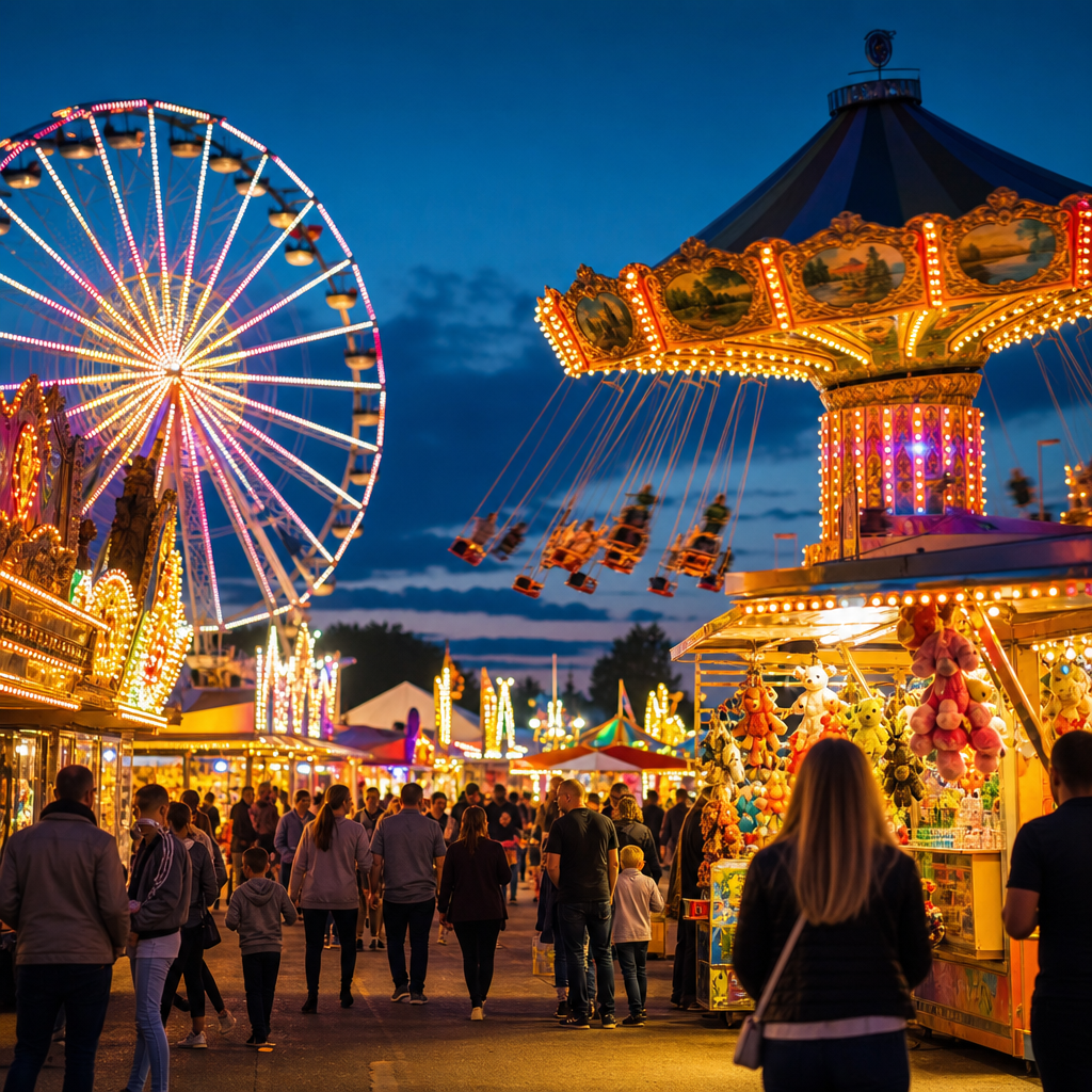 Kirmes in Bad Neuenahr