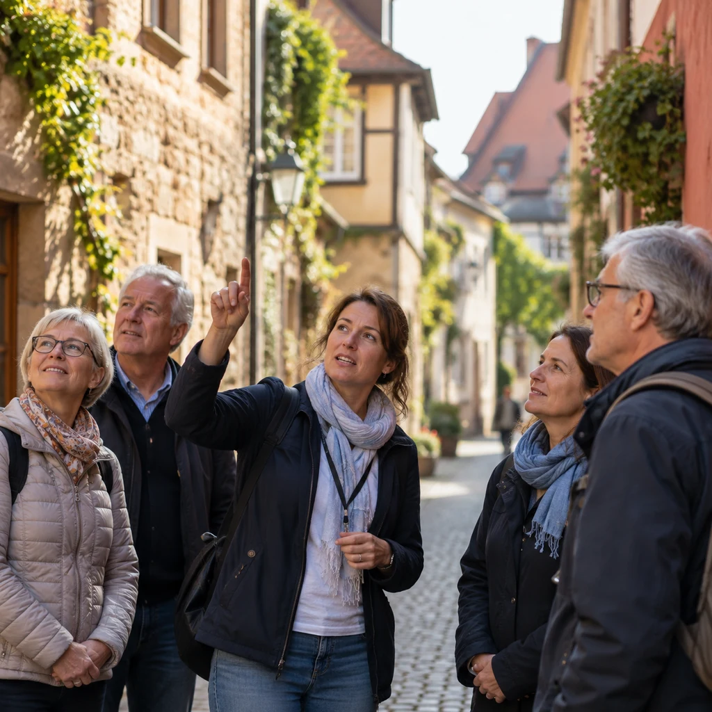Symbolbild zur Veranstaltung „Gemütlich durch Eberbach – Kultur ohne Hürden“