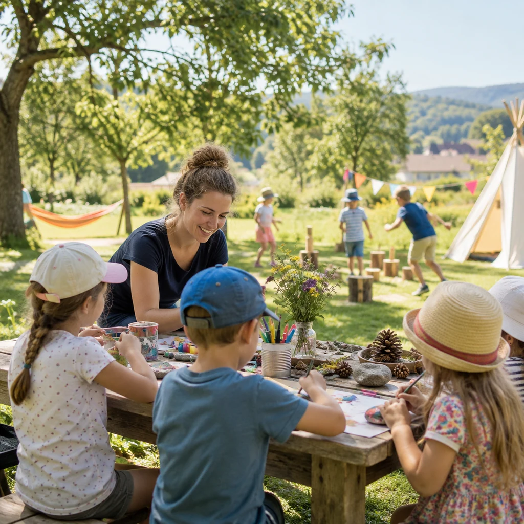 Symbolbild zur Veranstaltung „Picknick für Eltern von kleinen Kindern“