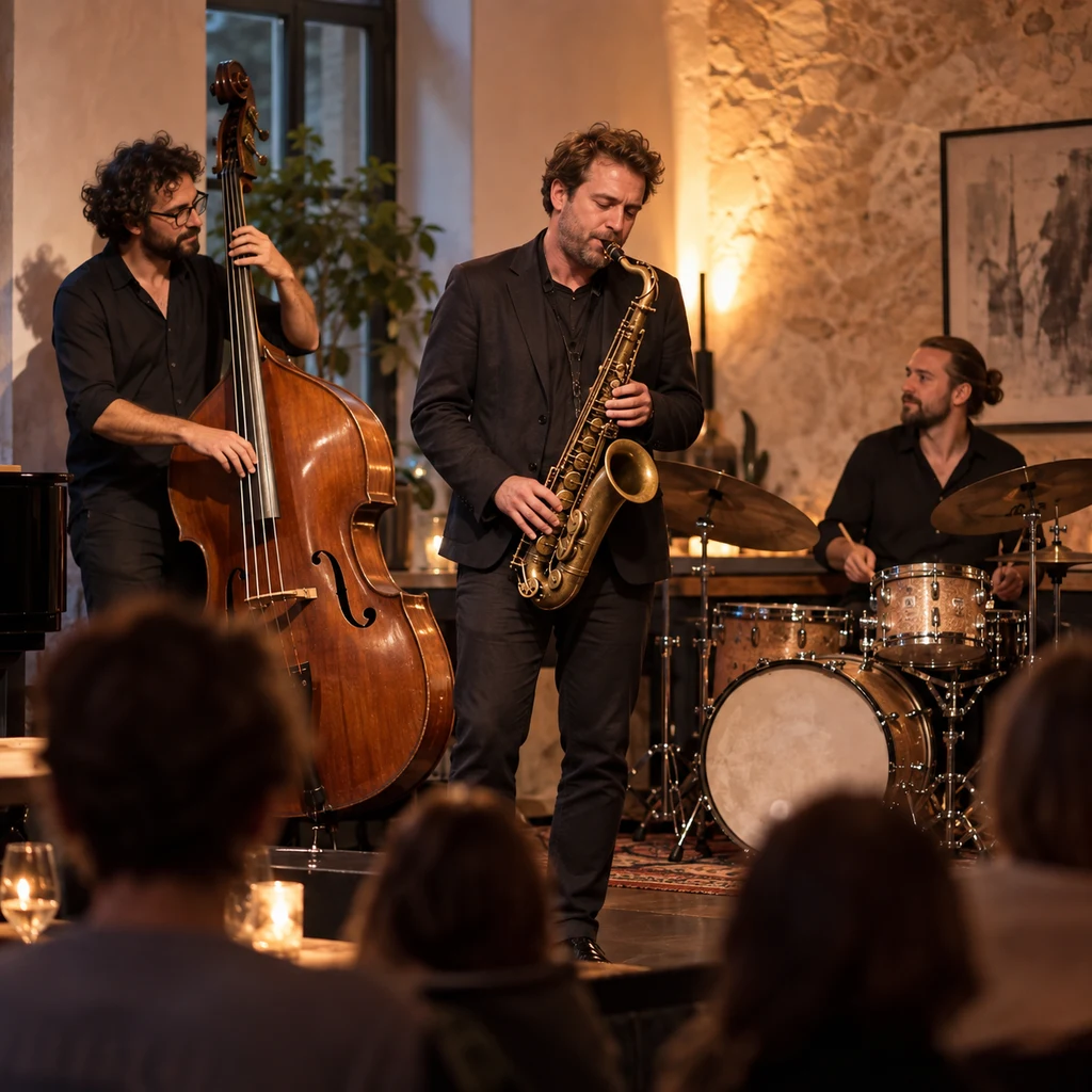 Deutsch-polnisches Konzert des Musikprojekts in der Markthalle