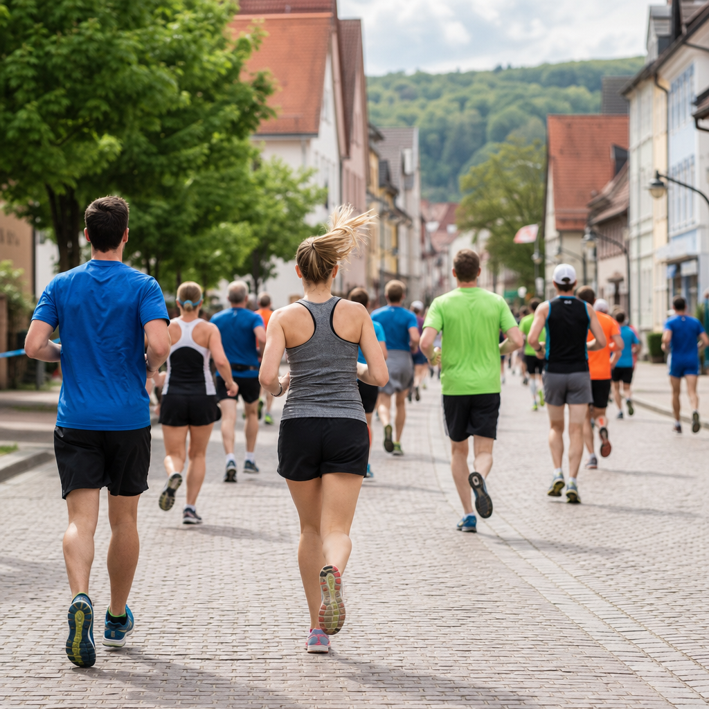 Inklusionslauf der Vielfalt: Gemeinsam Eins