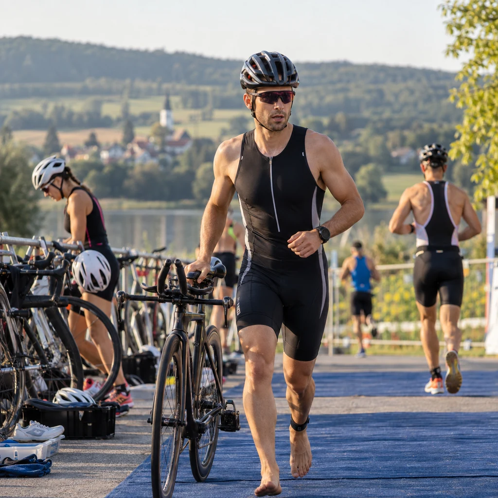 Symbolbild zur Veranstaltung „33. Kornwestheimer SIKA Triathlon“