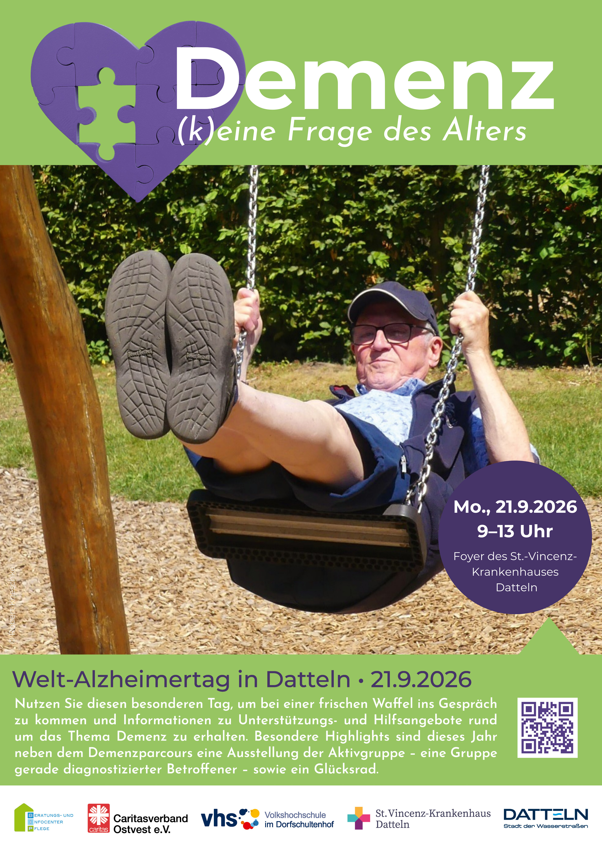 Aktionstag zum Welt-Alzheimertag im St.-Vincenz-Krankenhaus