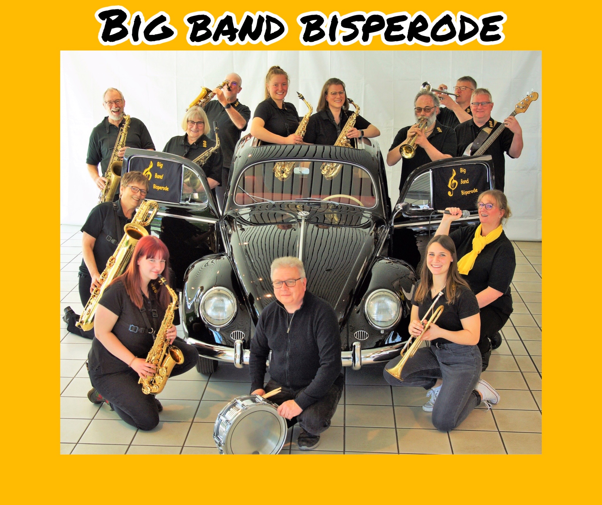 Sonntagskonzert mit der Big Band Bisperode