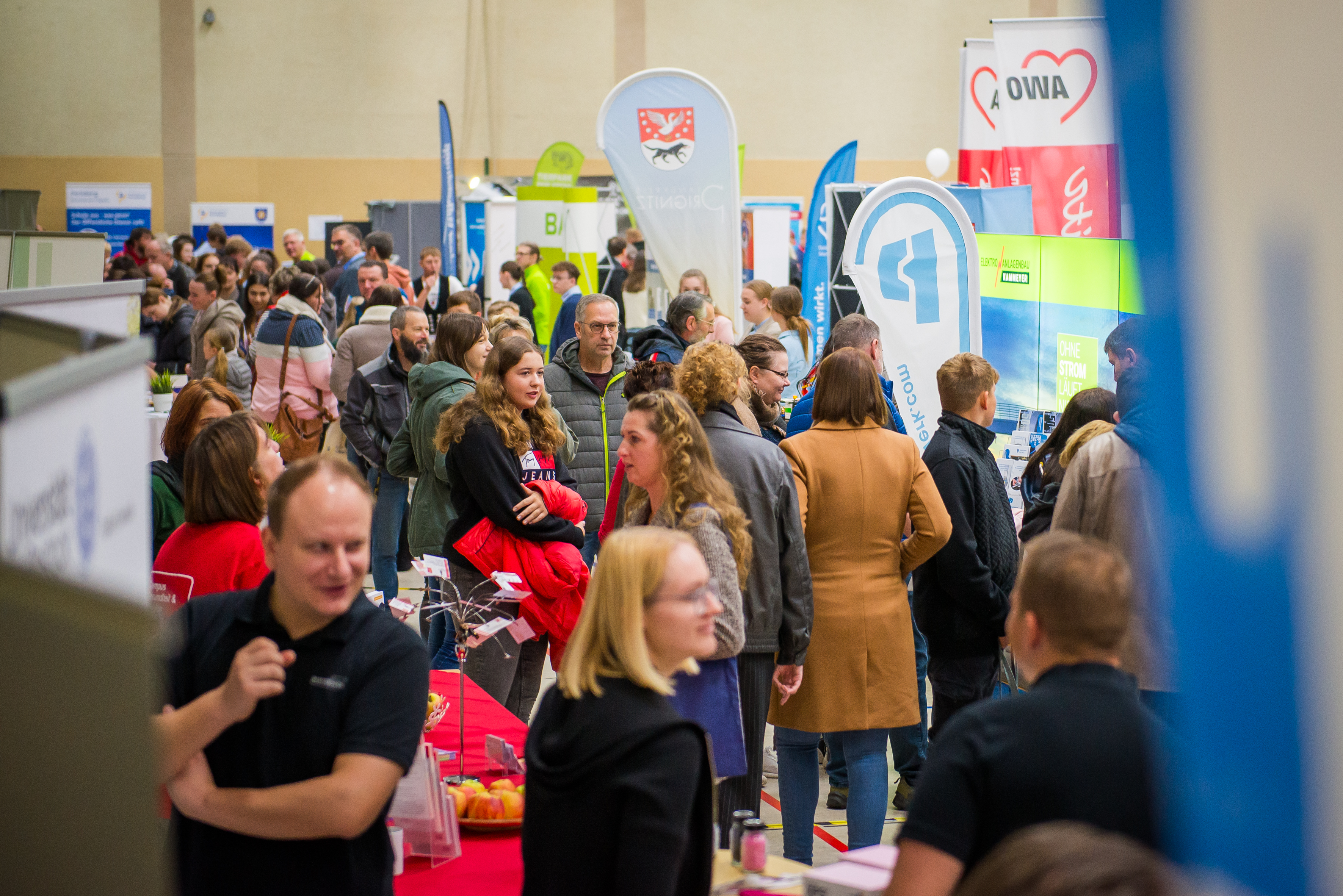 der Prignitzer Messe für Ausbildung, Studium und Beruf.