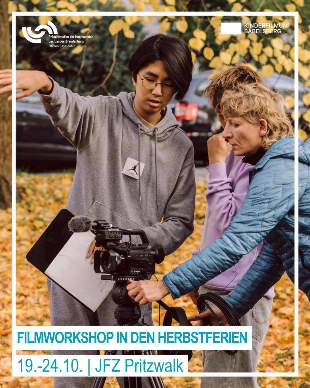 Filmworkshop in den Herbstferien in Pritzwalk