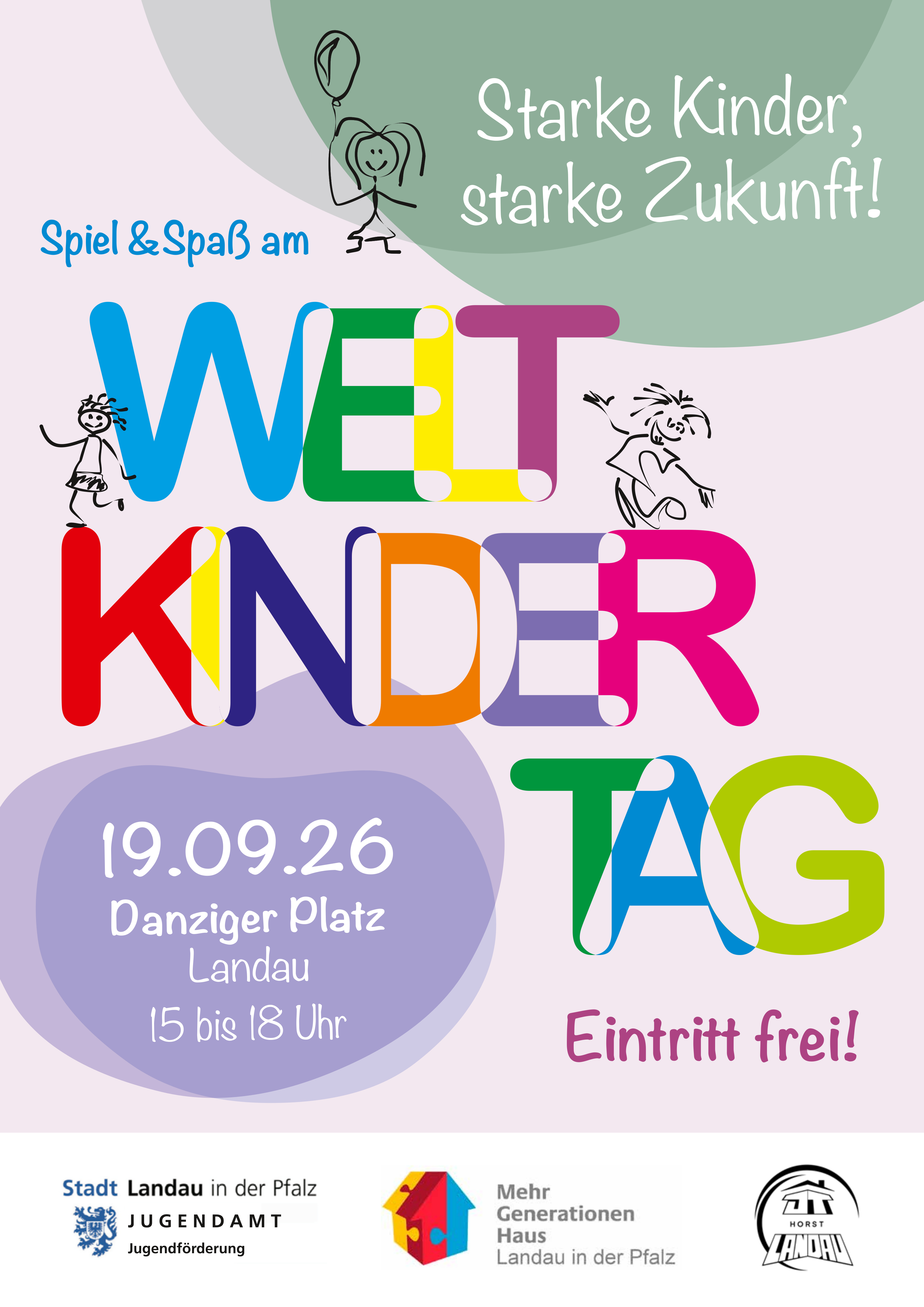 Weltkindertagsfest am Danziger Platz